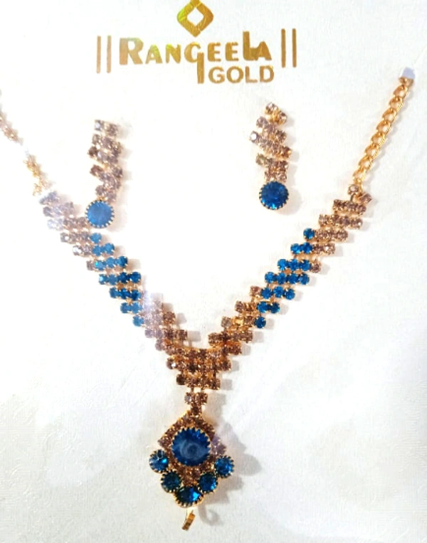 Rangeela Gold Necklace